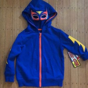 Epic thread super hero hoodie NWT sz 3